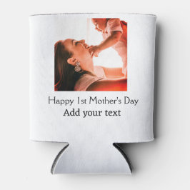 Enfriador De Latas Feliz Día de la Madre, mejor madre que nunca añada