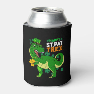 Enfriador De Latas Feliz Día de San Pat Trex