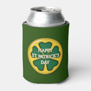 Enfriador De Latas Feliz Día de San Patricio
