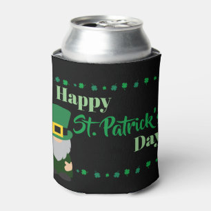 Enfriador De Latas Feliz Día de San Patricio