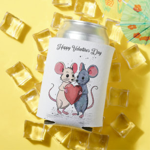 Enfriador De Latas Feliz Día de San Valentín