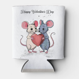 Enfriador De Latas Feliz Día de San Valentín