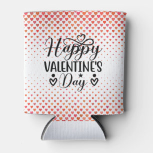 Enfriador De Latas Feliz Día de San Valentín-53816