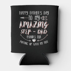 Enfriador De Latas Feliz Día del Padre a mi asombroso paso-papá gra