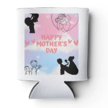 Feliz día fresco de la madre