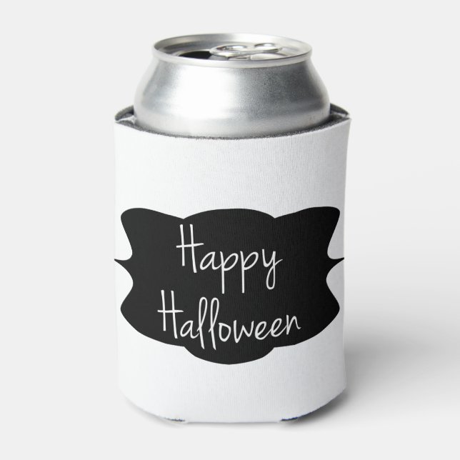 Enfriador De Latas Feliz Halloween (Lata Anverso)