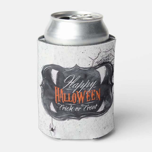Enfriador De Latas Feliz Halloween Can Cooler (Lata Anverso)