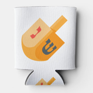 Enfriador De Latas Feliz Hanukkah