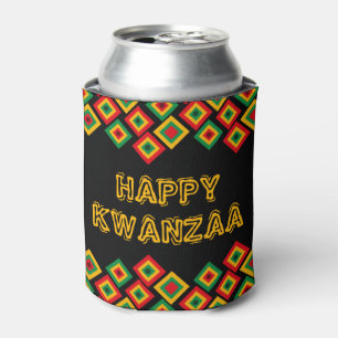 Enfriador De Latas Feliz KWANZAA