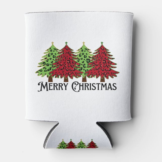 Enfriador De Latas Feliz Navidad (Anverso)