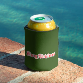 Enfriador De Latas Feliz Navidad
