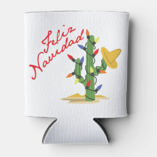 Enfriador De Latas Feliz Navidad