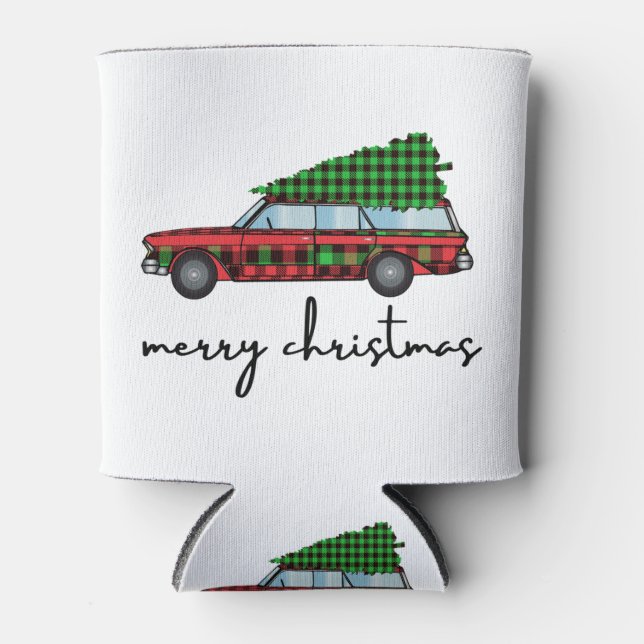 Enfriador De Latas Feliz Navidad (Anverso)