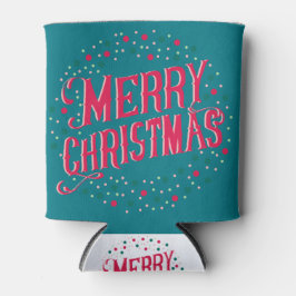 Enfriador De Latas Feliz Navidad