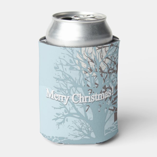 Enfriador De Latas ¡Feliz Navidad! (Lata Anverso)