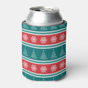Enfriador De Latas Feliz Navidad