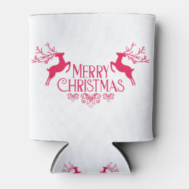 Enfriador De Latas Feliz Navidad