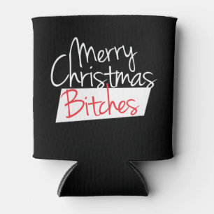 Enfriador De Latas Feliz Navidad B*tches