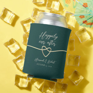 Enfriador De Latas Feliz Nunca Después Del Boda
