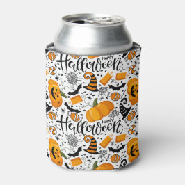 Enfriador De Latas Feliz tema de Halloween