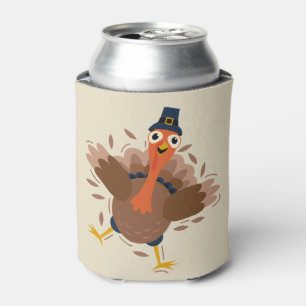Enfriador De Latas Feliz Turquía