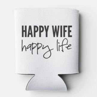 Enfriador De Latas Feliz vida a la esposa