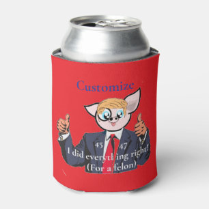 Enfriador De Latas Felon President Thunder_Cove