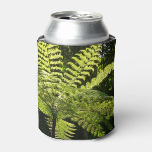 Enfriador De Latas Fern arbolado en la selva tropical