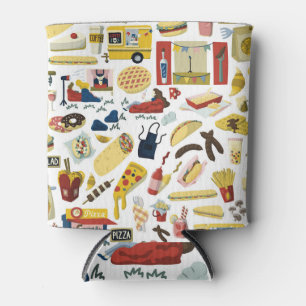 Enfriador De Latas Festival de Camiones de Alimentos: Patrón Personal