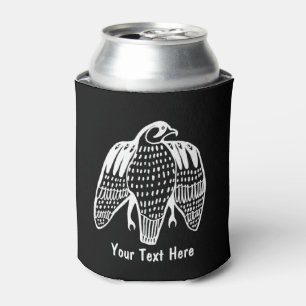 Enfriador De Latas Fierce refrigerador de bebidas de halcón - añada t
