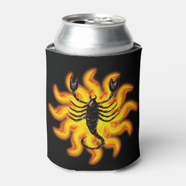 Enfriador De Latas Fiery Scorpio (Lata Anverso)