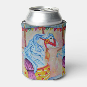 ENFRIADOR DE LATAS FIESTA COLORIDO DE CAROUSEL HORSE