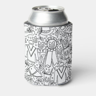 Enfriador De Latas Fiesta Coozie de Kentucky derby