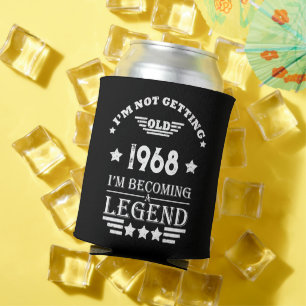 Enfriador De Latas Fiesta de 55 años de antigüedad personalizada
