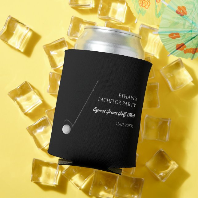 Enfriador De Latas Fiesta de Bachelor de Golf - Viaje de golf Clásico (Verano in situ)
