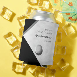 Enfriador De Latas Fiesta de Bachelor de Golf - Viaje de golf Clásico