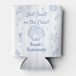 Enfriador De Latas Fiesta de Bachelorette Coastal