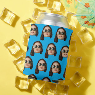 Enfriador De Latas Fiesta de bachiller de foto de Personalizado en fa