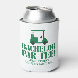 Enfriador De Latas Fiesta de bachiller en golf Let's Par Tee