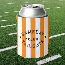 Enfriador De Latas Fiesta de banda de Naranja del club de portón tras