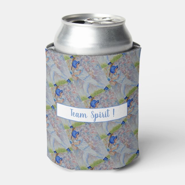 Enfriador De Latas Fiesta DE CELEBRACIÓN DE BÉISBOL (Lata Anverso)