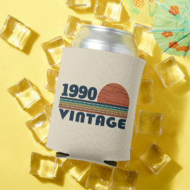 Enfriador De Latas Fiesta de cumpleaños 35 vintage personalizada
