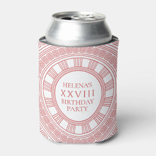Enfriador De Latas fiesta de cumpleaños de diosa con colores personal