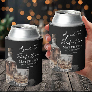 Enfriador De Latas Fiesta de cumpleaños envejecida a la perfección