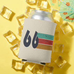 Enfriador De Latas Fiesta de cumpleaños número 60 vintage 1966