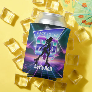 Enfriador De Latas Fiesta de cumpleaños para el patinaje sobre el vol