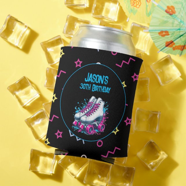 Enfriador De Latas Fiesta de cumpleaños para patinar sobre patinaje s (Verano in situ)