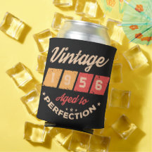 Fiesta de cumpleaños personalizada setenta vintage