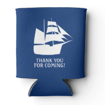 Fiesta de cumpleaños pirata Sailboat Gracias