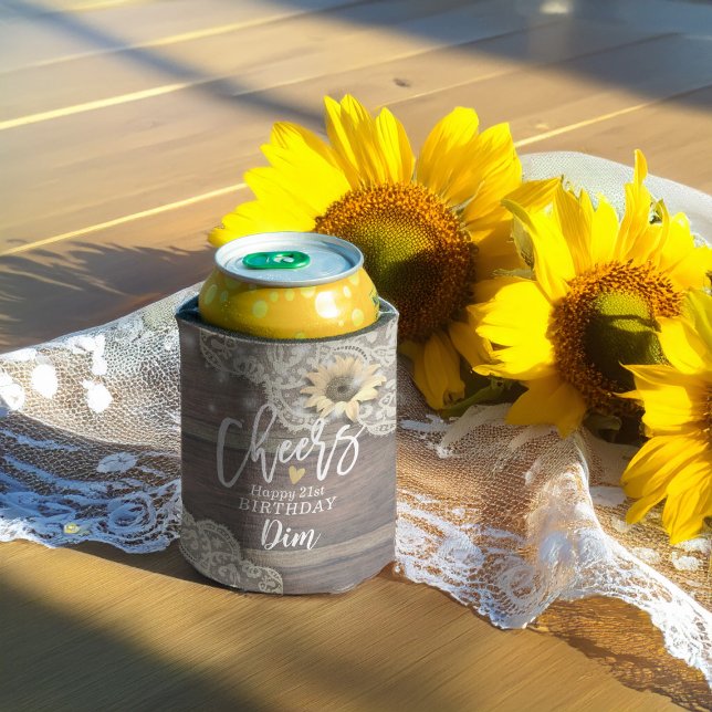 Enfriador De Latas Fiesta de Cumpleaños Saluda Luces de Flores de Mad (Subido por el creador)